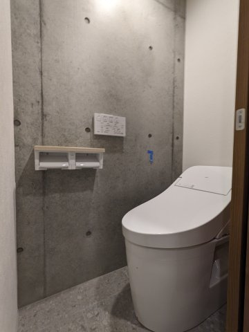 ミオテゾーロ哲学堂カーザのトイレ