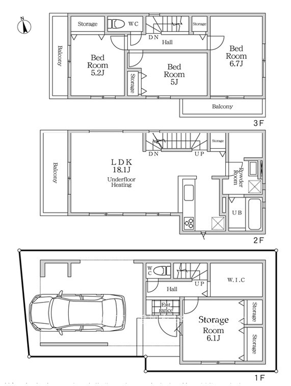 南葛西２丁目新築戸建