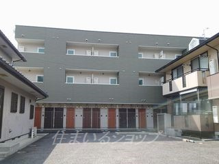 広島市安佐北区可部１丁目のアパート