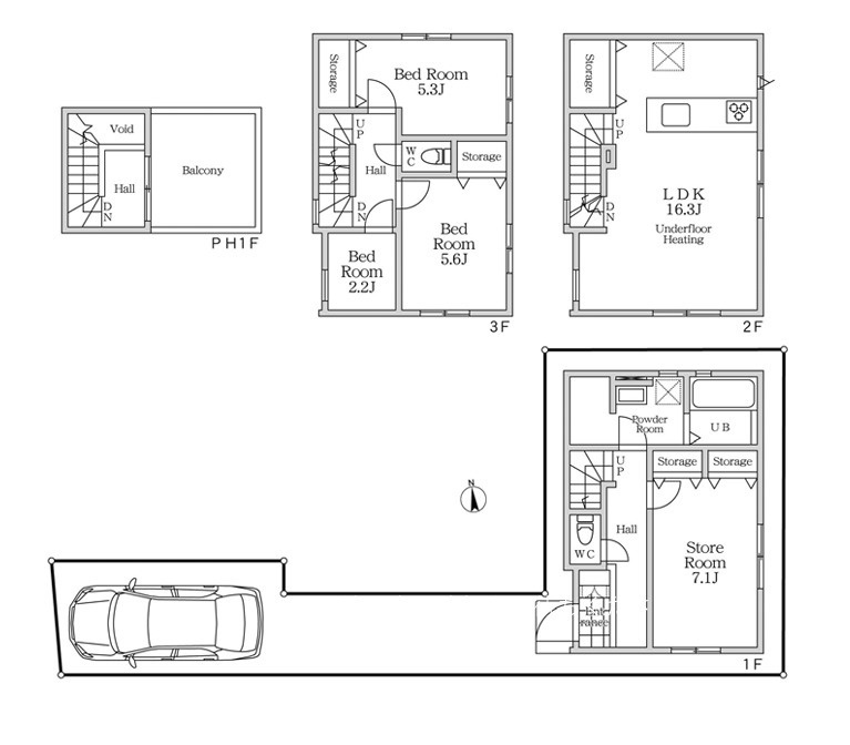 南葛西２丁目新築戸建