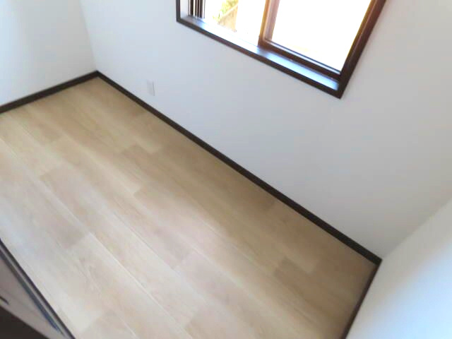 港南区戸建ての寝室