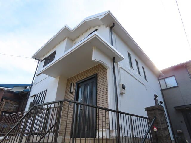 港南区戸建ての外観