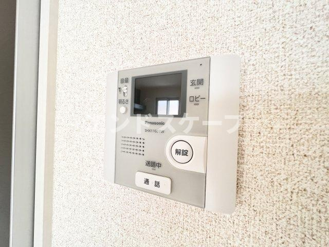 レーブ中泉のセキュリティ|高崎、前橋エリアのお部屋探しはエンドスケープまで！お客様の理想お聞かせ下さい♪