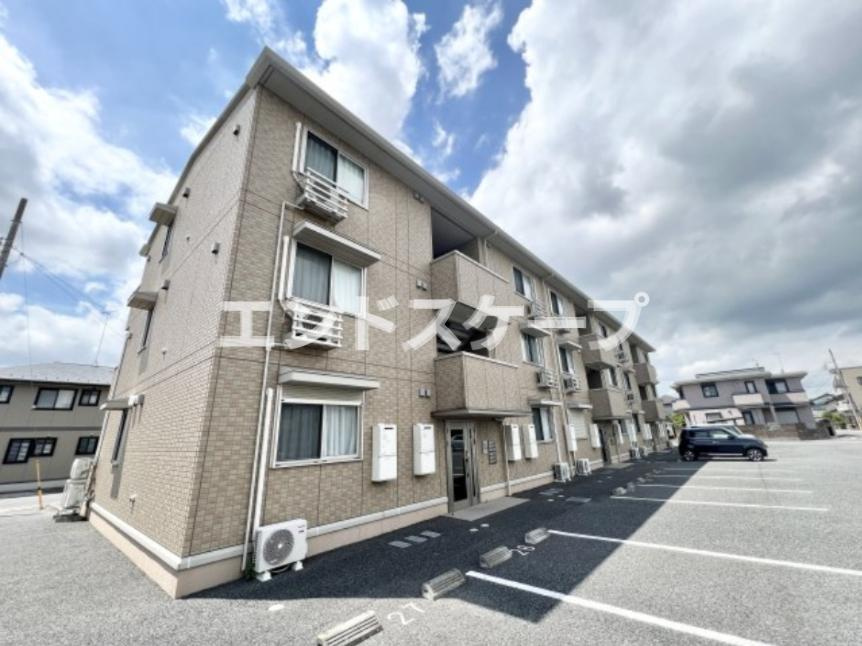 レーブ中泉の外観|高崎、前橋エリアのお部屋探しはエンドスケープまで！お客様の理想お聞かせ下さい♪