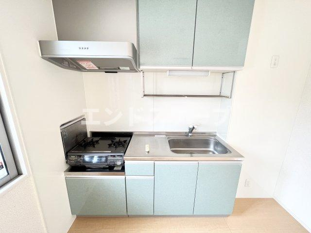 レーブ中泉のキッチン|高崎、前橋エリアのお部屋探しはエンドスケープまで！お客様の理想お聞かせ下さい♪