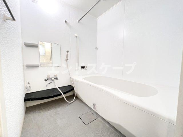 レーブ中泉の浴室|高崎、前橋エリアのお部屋探しはエンドスケープまで！お客様の理想お聞かせ下さい♪