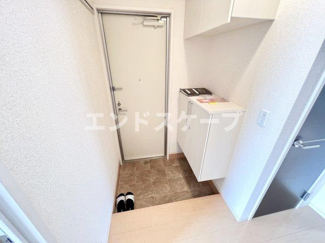 レーブ中泉の玄関|高崎、前橋エリアのお部屋探しはエンドスケープまで！お客様の理想お聞かせ下さい♪