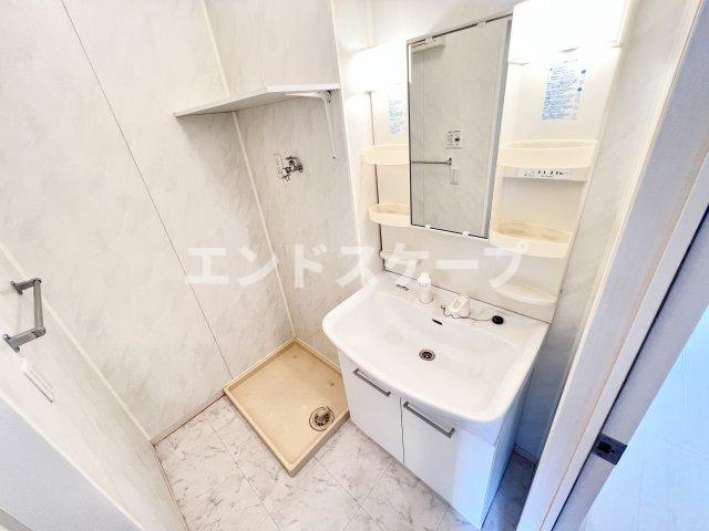 レーブ中泉の洗面所|高崎、前橋エリアのお部屋探しはエンドスケープまで！お客様の理想お聞かせ下さい♪