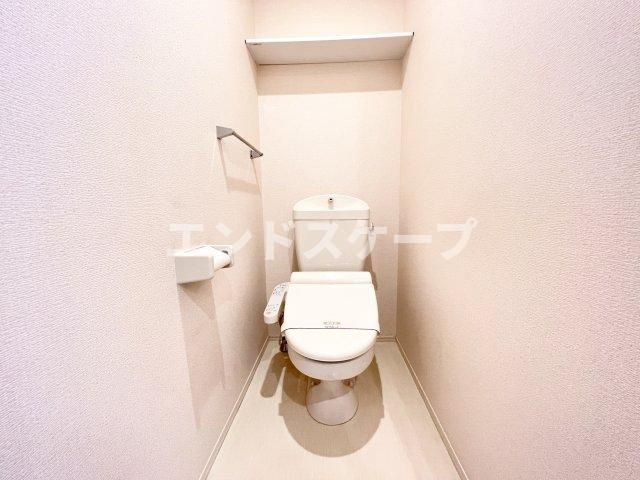 レーブ中泉のトイレ|高崎、前橋エリアのお部屋探しはエンドスケープまで！お客様の理想お聞かせ下さい♪