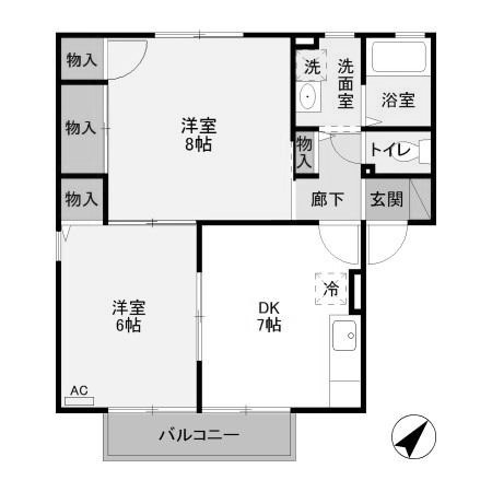 【間取り】 | オリゾンA
