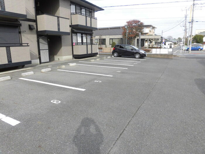 【駐車場】 | オリゾンA | オリゾン