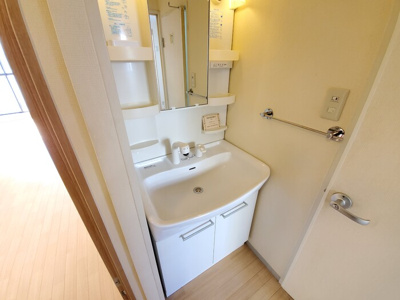 【洗面所】 | 高井マンション