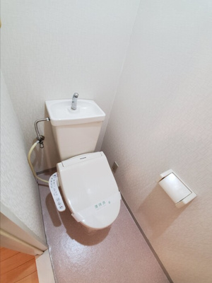 【トイレ】 | 高井マンション