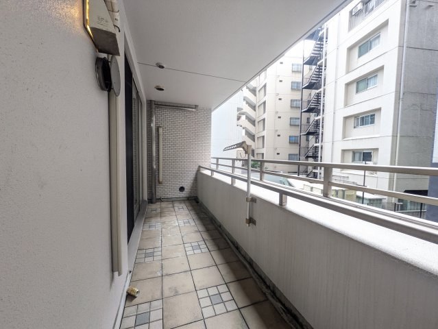 サンパーク鶴舞公園南|名古屋市の賃貸ならMy賃貸のバルコニー|サンパーク鶴舞公園南