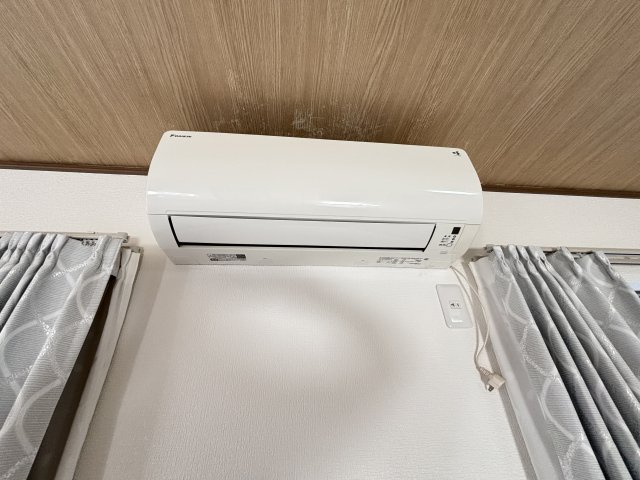 リビングにはエアコン1台設置済み