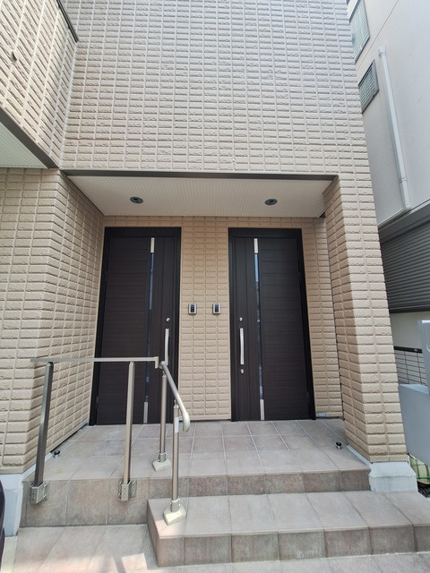 シュシュのエントランス