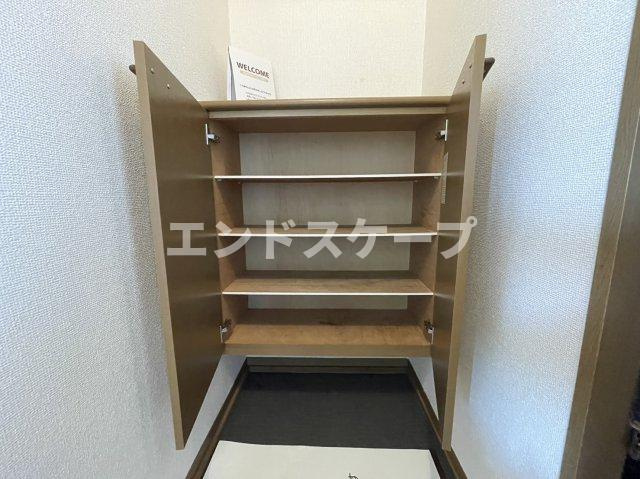 パミドールCの収納|高崎、前橋エリアのお部屋探しはエンドスケープまで！お客様の理想お聞かせ下さい♪