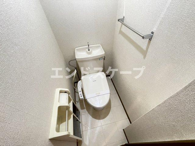 パミドールCのトイレ|高崎、前橋エリアのお部屋探しはエンドスケープまで！お客様の理想お聞かせ下さい♪