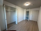 【洋室】 | 第参参プリンスマンション城南 | 各部屋にはクローゼットを完備しています。収納が多いお家はすっきりして快適空間です