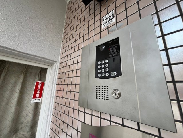 メゾンドカスカード六甲のセキュリティ