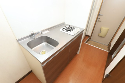 【キッチン】 | メゾンオーキスA