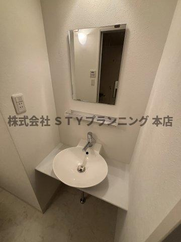 仲介手数料0円！Marche IIIの独立洗面台