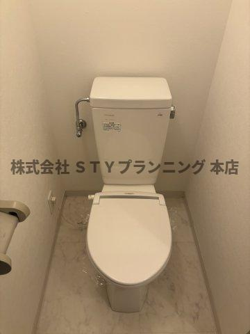 仲介手数料0円！Marche IIIのトイレ