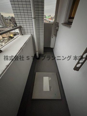 仲介手数料0円！Marche IIIのバルコニー