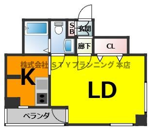 仲介手数料0円！Marche IIIの間取り