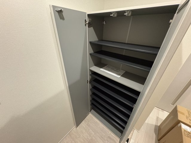 ポラリスの収納