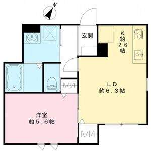 ポラリスの間取り