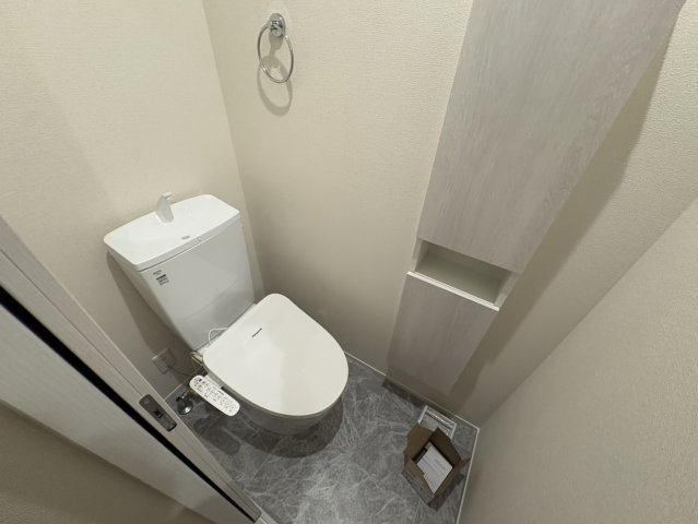 ポラリスのトイレ