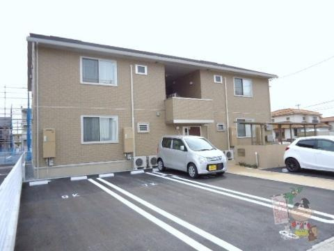 サンハイム青江の外観|外観写真（昼）