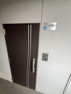 【玄関】 | エスペランサ久留米駅前