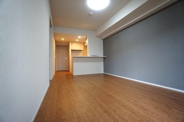 ＡＬＴＥＲＮＡ菊川Ⅱの居間・リビング|キッチン 