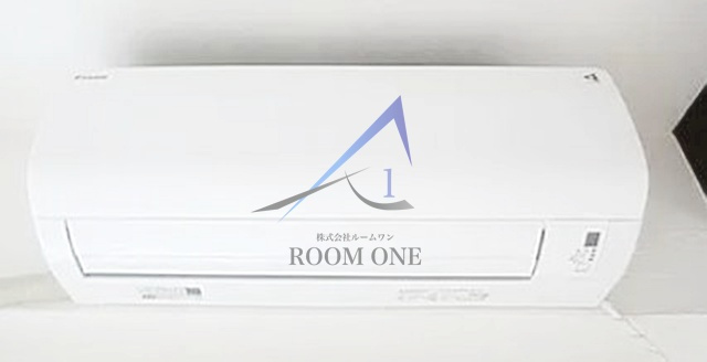 メゾンイシイの設備|エアコンです。