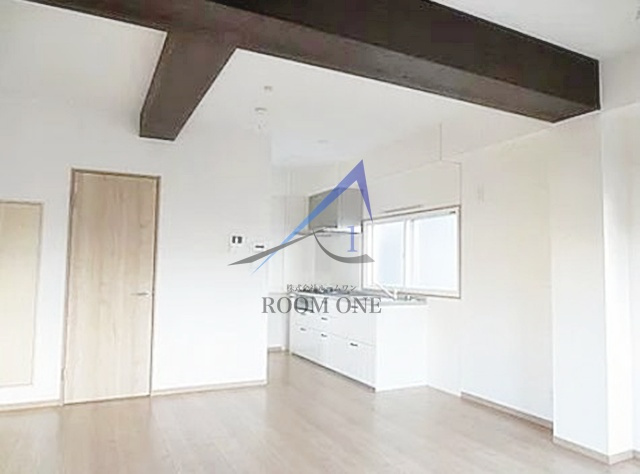 メゾンイシイの居間・リビング|洋室のお部屋です。