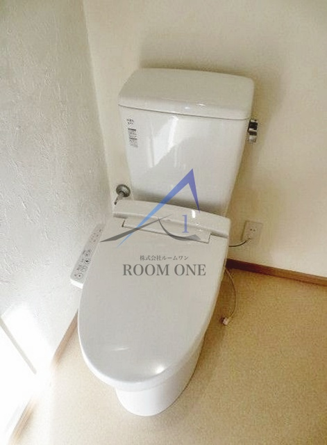 メゾンイシイのトイレ|トイレです。