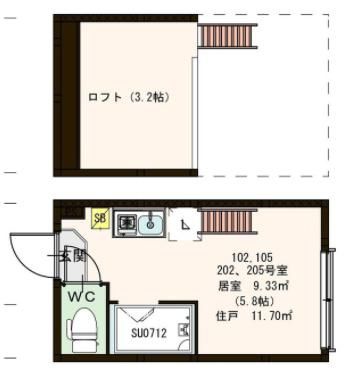 【間取り】 | FORUTUNA桜上水-フォルトゥーナ桜上水-