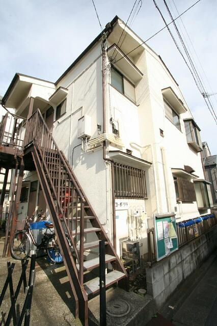 大田区西嶺町のアパートの画像
