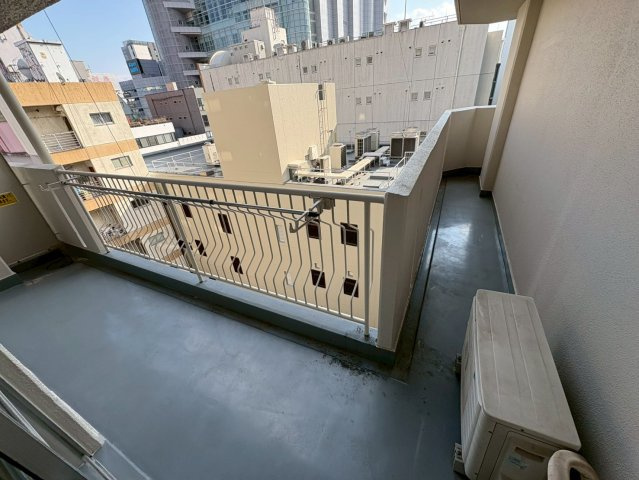 ライオンズマンション栄｜名古屋市の賃貸ならMy賃貸のバルコニー|ライオンズマンション栄