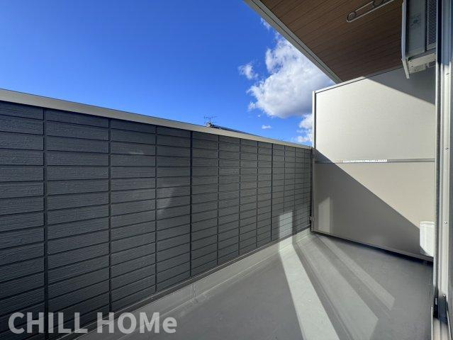 (仮称)前橋市天川原町一丁目PJ　Bのバルコニー|他社様掲載物件もまとめてご紹介、ご案内可能です(^^)/