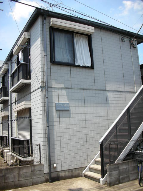 世田谷区尾山台3丁目のアパートの画像