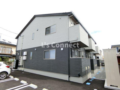 【外観】 | ハッピーヒル | ２０２４年築のアパートです。