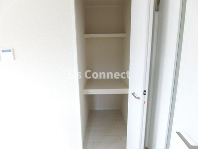 【設備】 | ハッピーヒル | ＬＤＫにも収納付き。