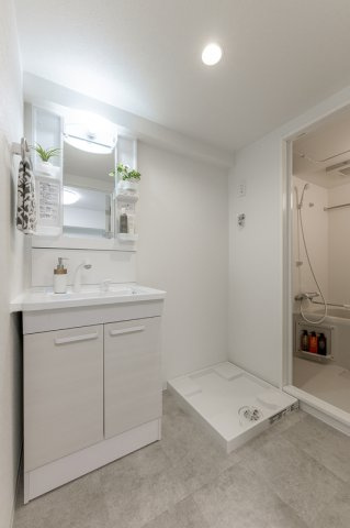 ヴィクトワール方南の洗面所