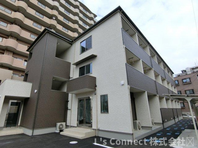 【外観】 | 榮 | ２０２１年築の築浅アパート。