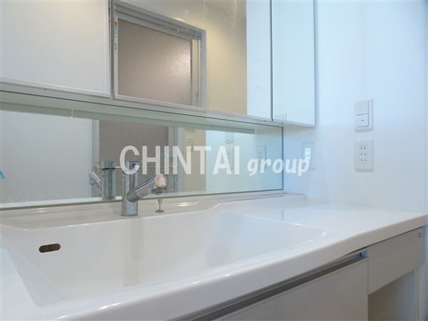 ハイムローゼⅦの洗面所