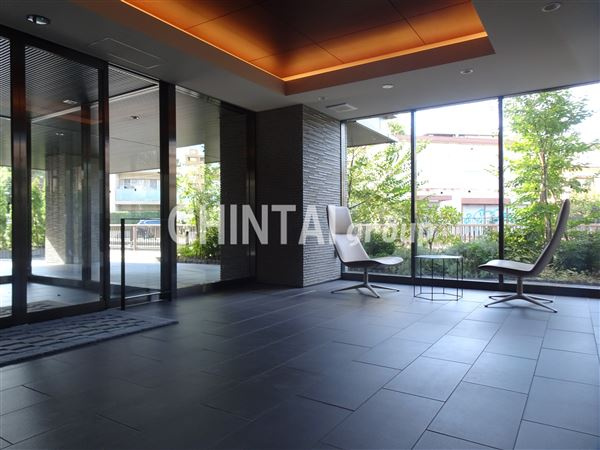 ハイムローゼⅦのエントランス