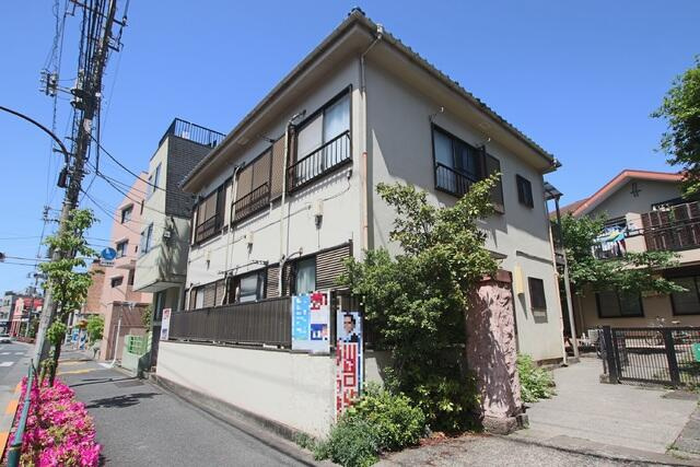 杉並区梅里2丁目のアパートの画像
